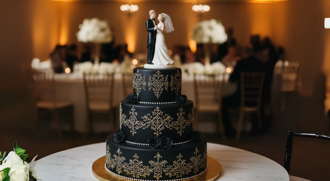 Black Wedding Décor