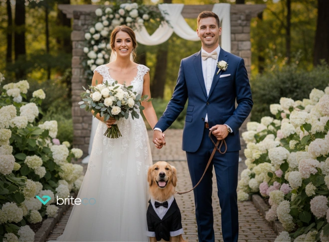 Cute Wedding Outfits for Your Pets