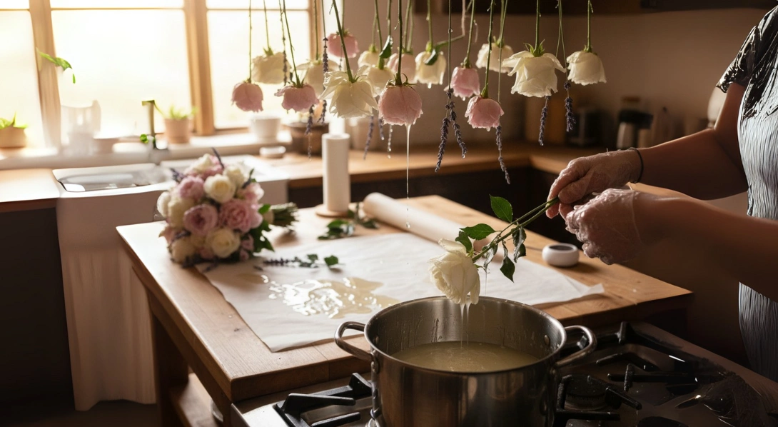 Freeze-Dried Flowers