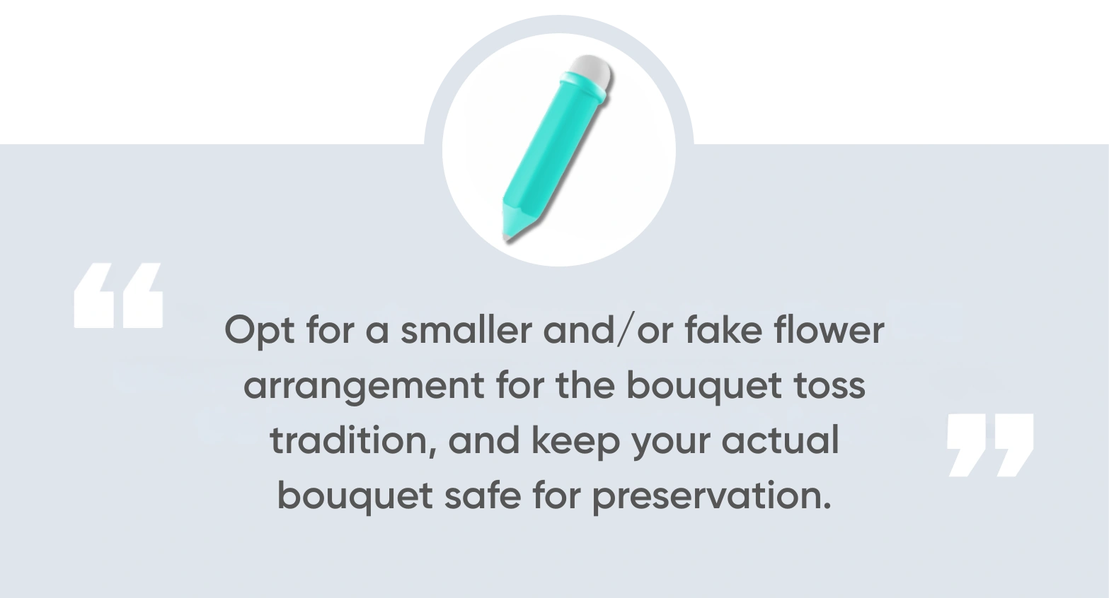 How to Preserve Wedding Bouquets