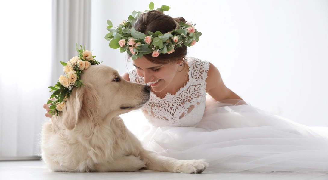 Floral Collars and Crowns