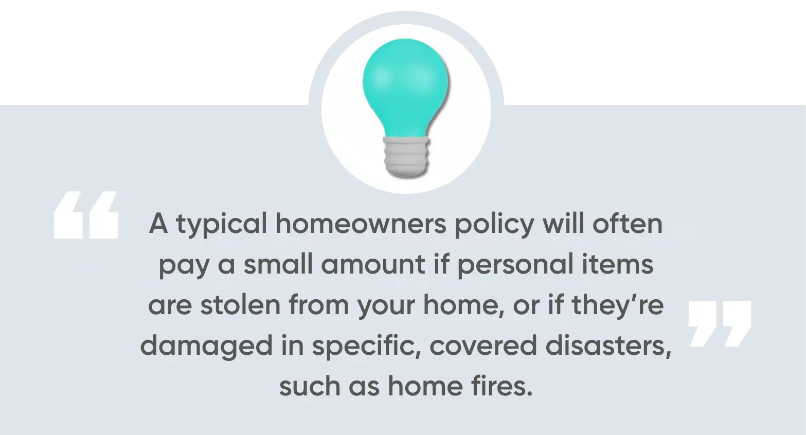 homeowner policy