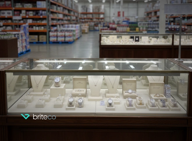 Costco jewelry counter