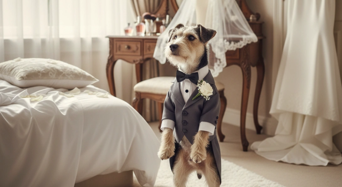 Dog_at_wedding