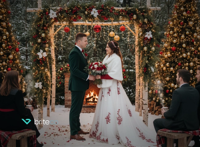 Our 5 Favorite Lifetime and Hallmark Holiday Weddings