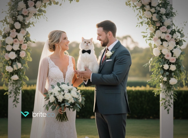 Pets at Weddings A Good Idea or Big Mistake