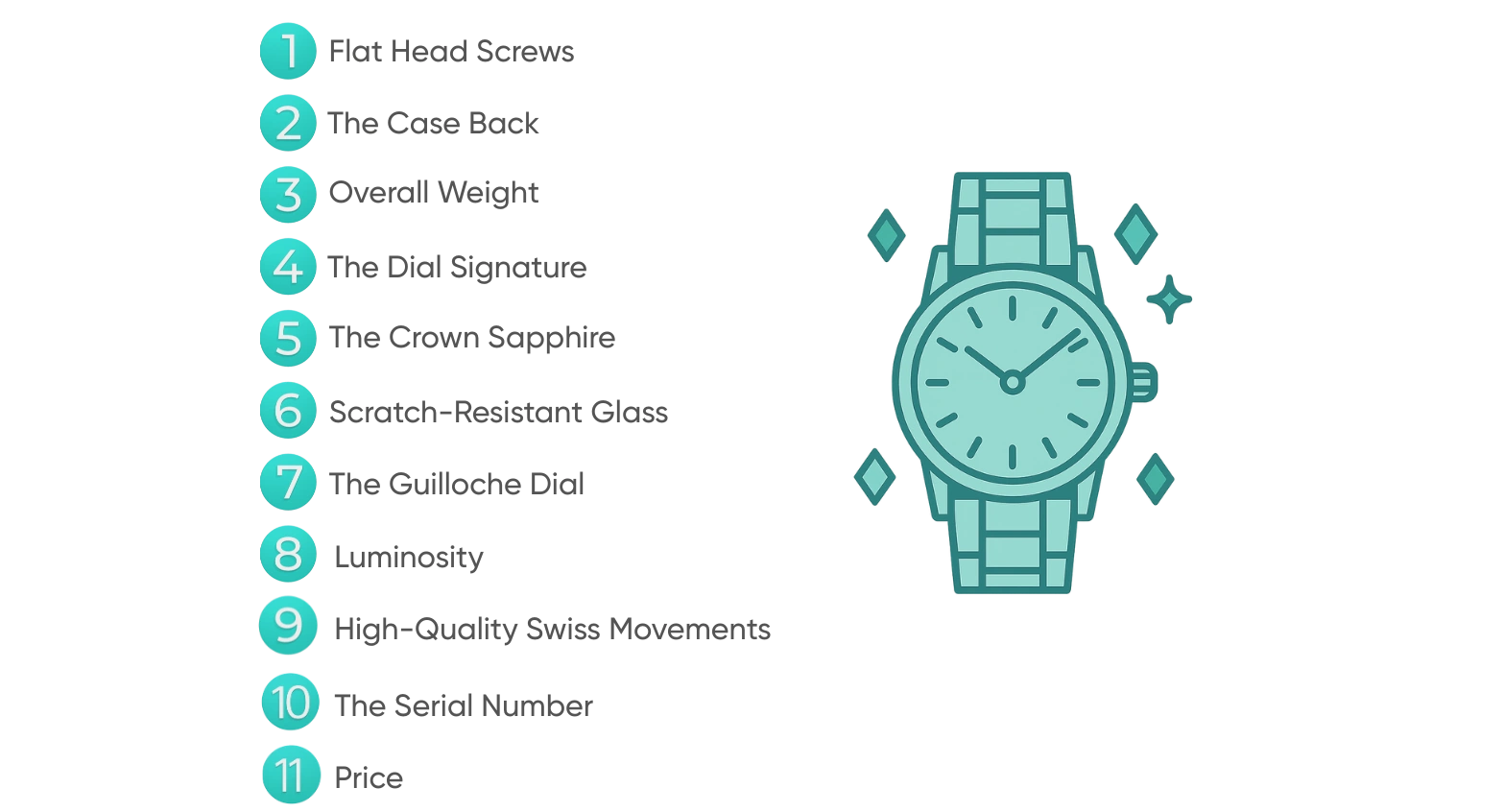 How to Tell if a Cartier Watch Is Real