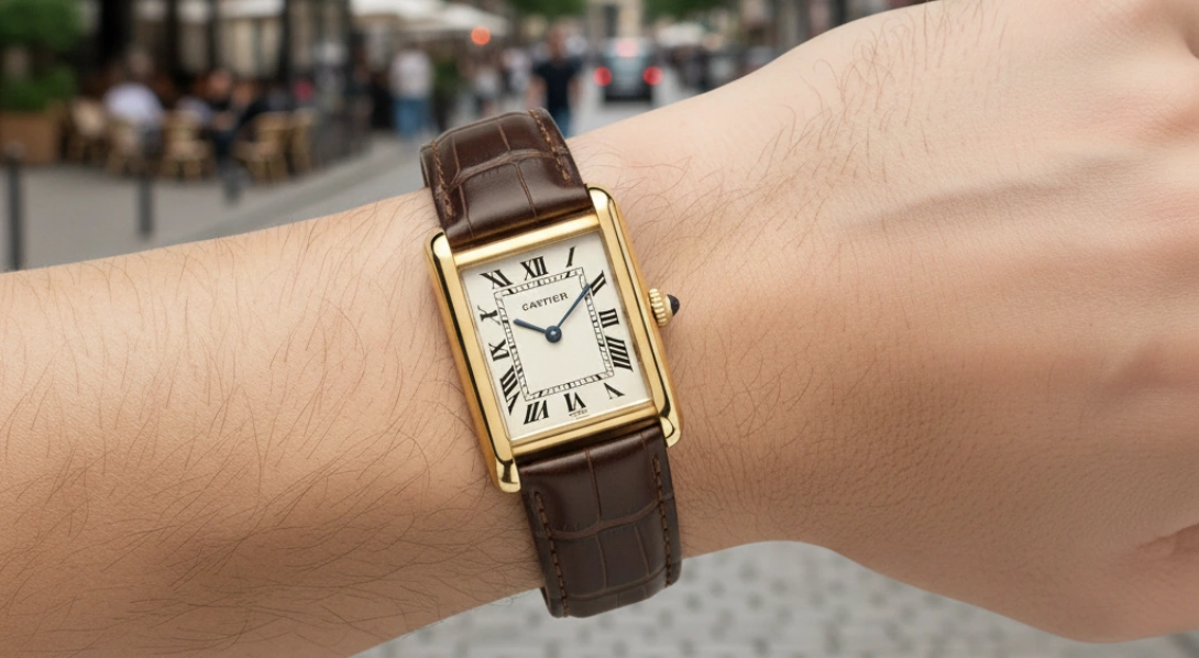 How to Tell if a Cartier Watch Is Real