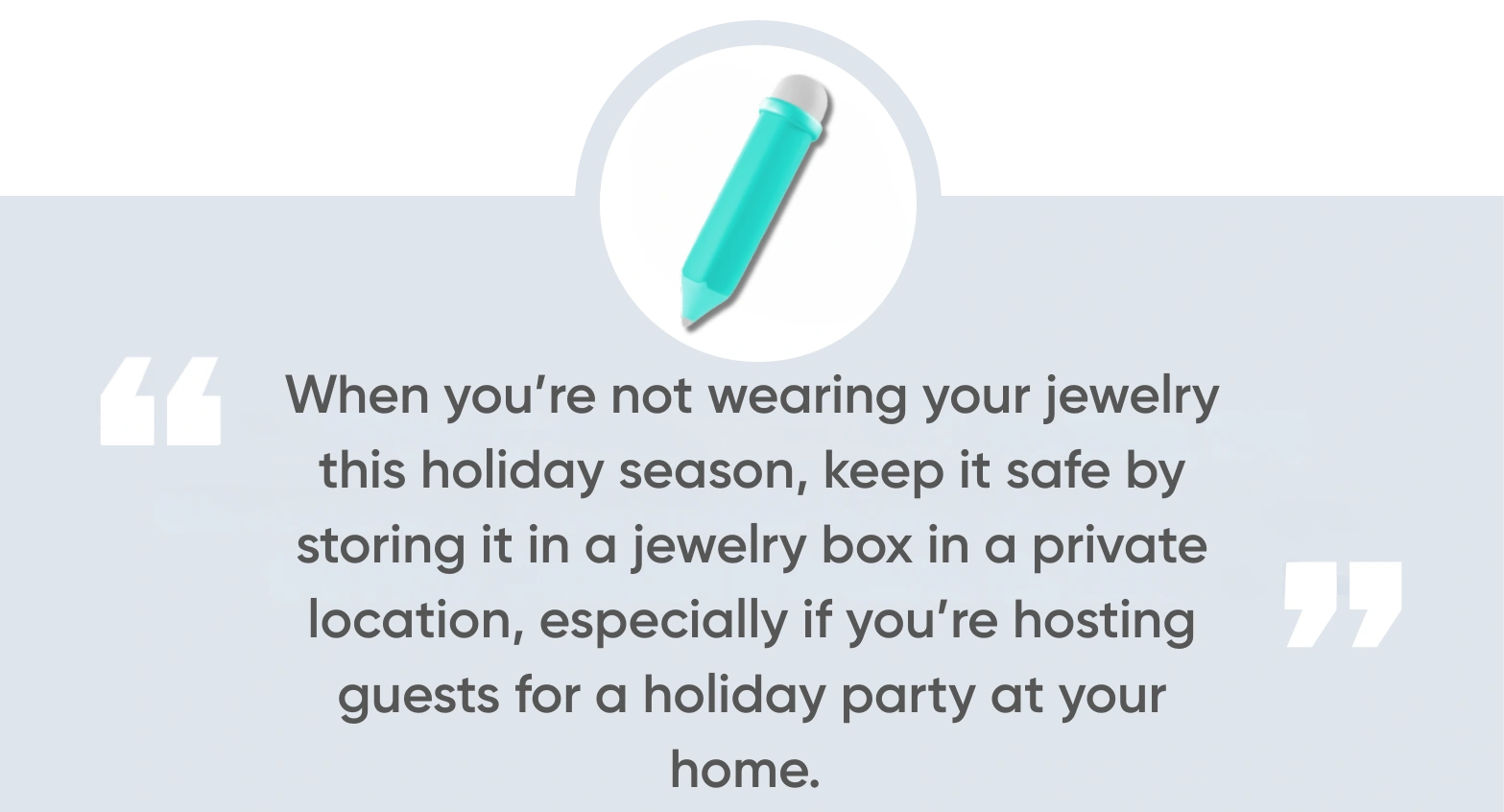 Store Your Jewelry