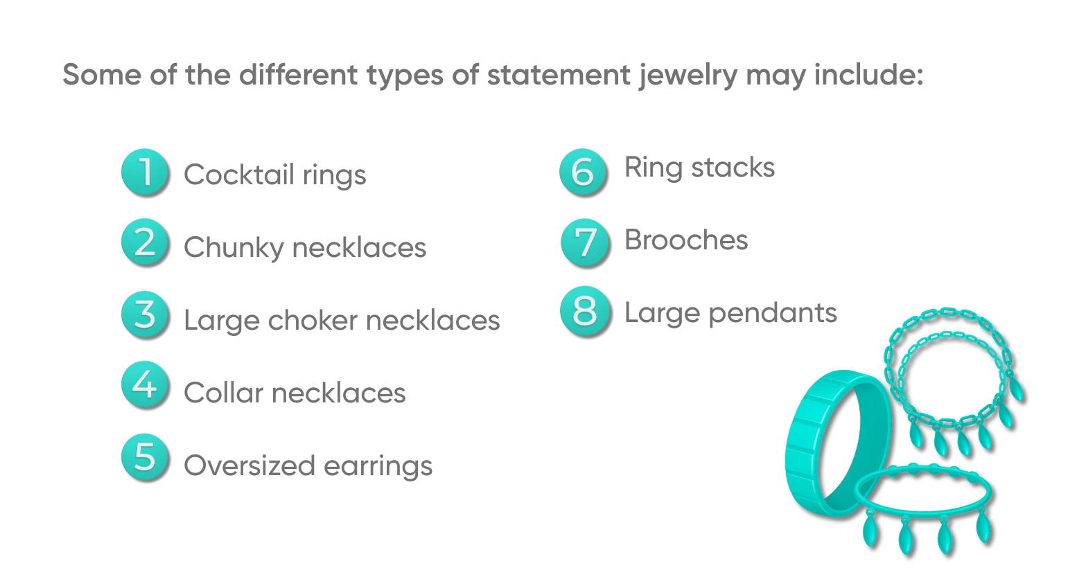 What Is Statement Jewelry