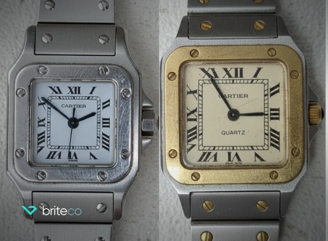how to tell if a cartier watch is real