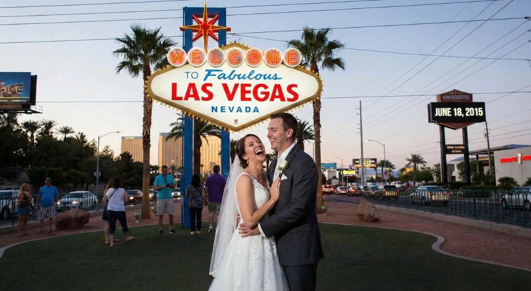 Get Married in Vegas