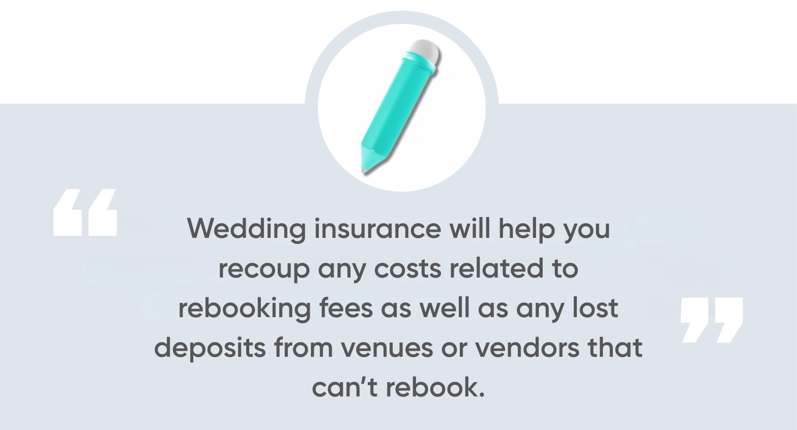 Review Your Wedding Insurance & File a Claim