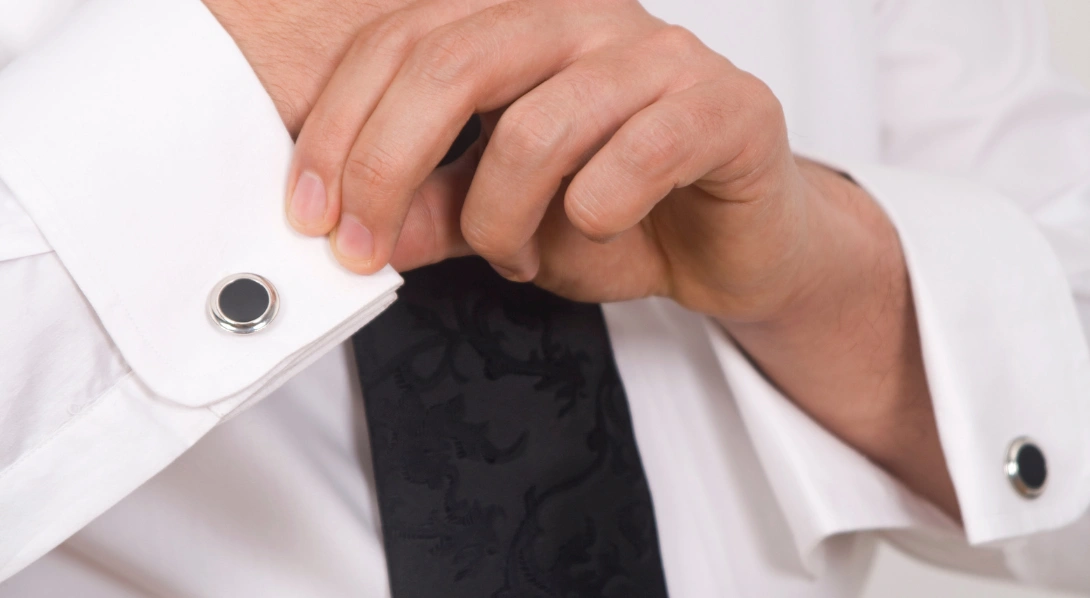 This simple, straightforward process will allow you to wear cufflinks with many shirts.