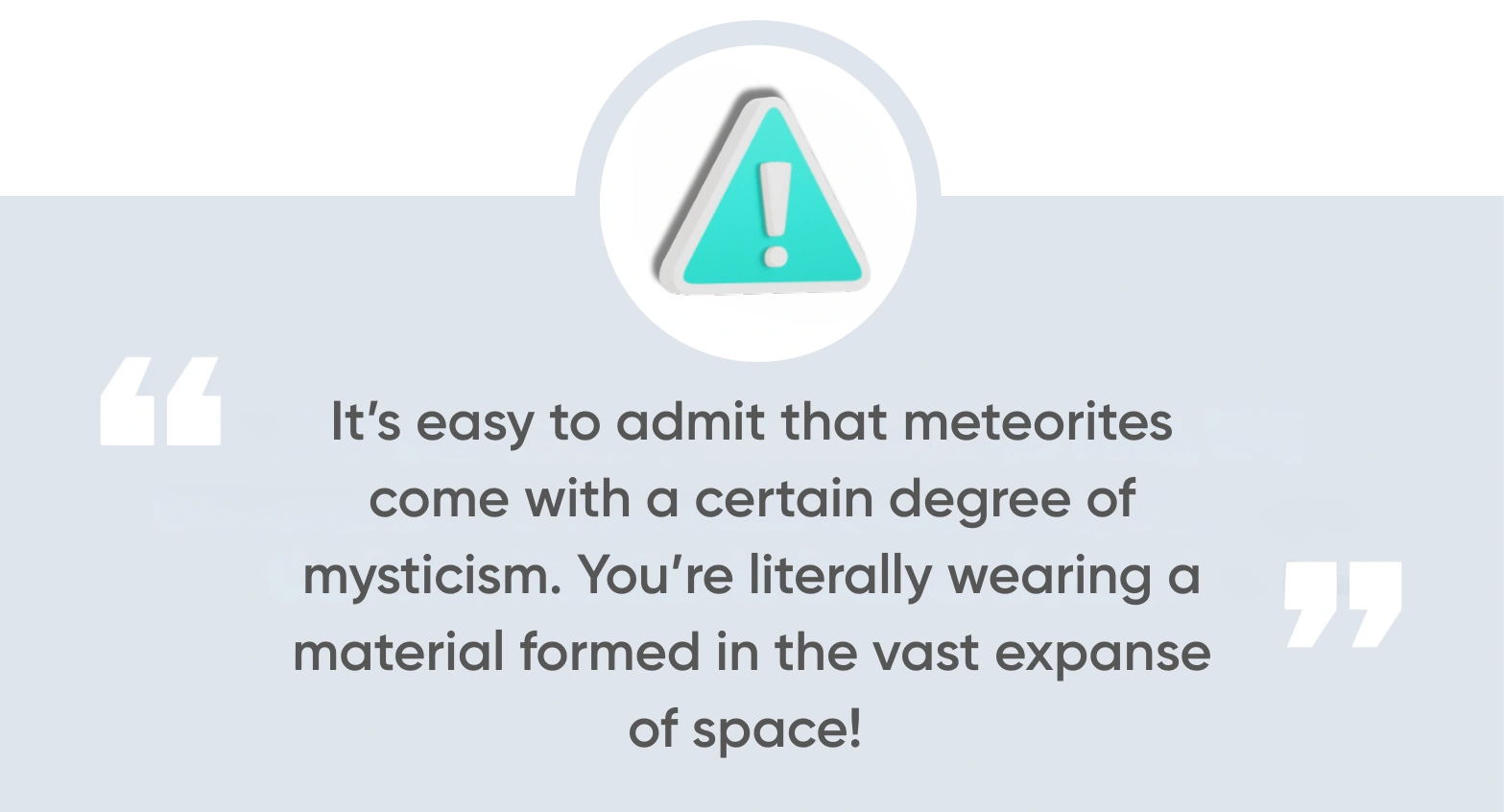 How Are Meteorites Used in Jewelr