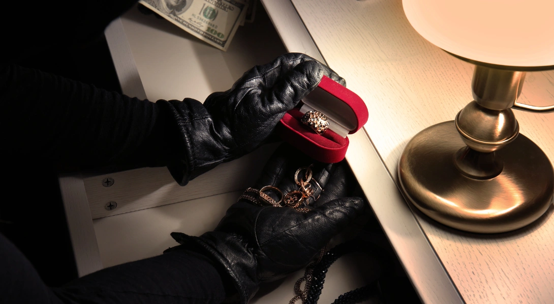 US States with the Most Jewelry Theft