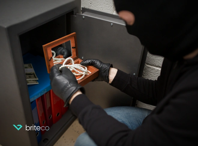 US States with the Most Jewelry Theft