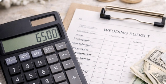 Wedding Budget Calculator