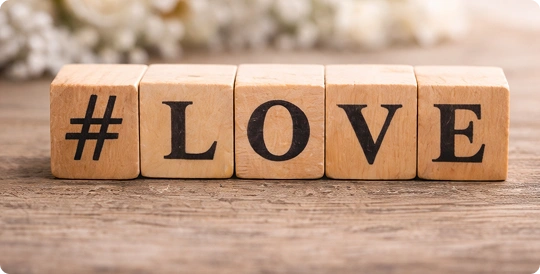 Wedding Hashtag Generator