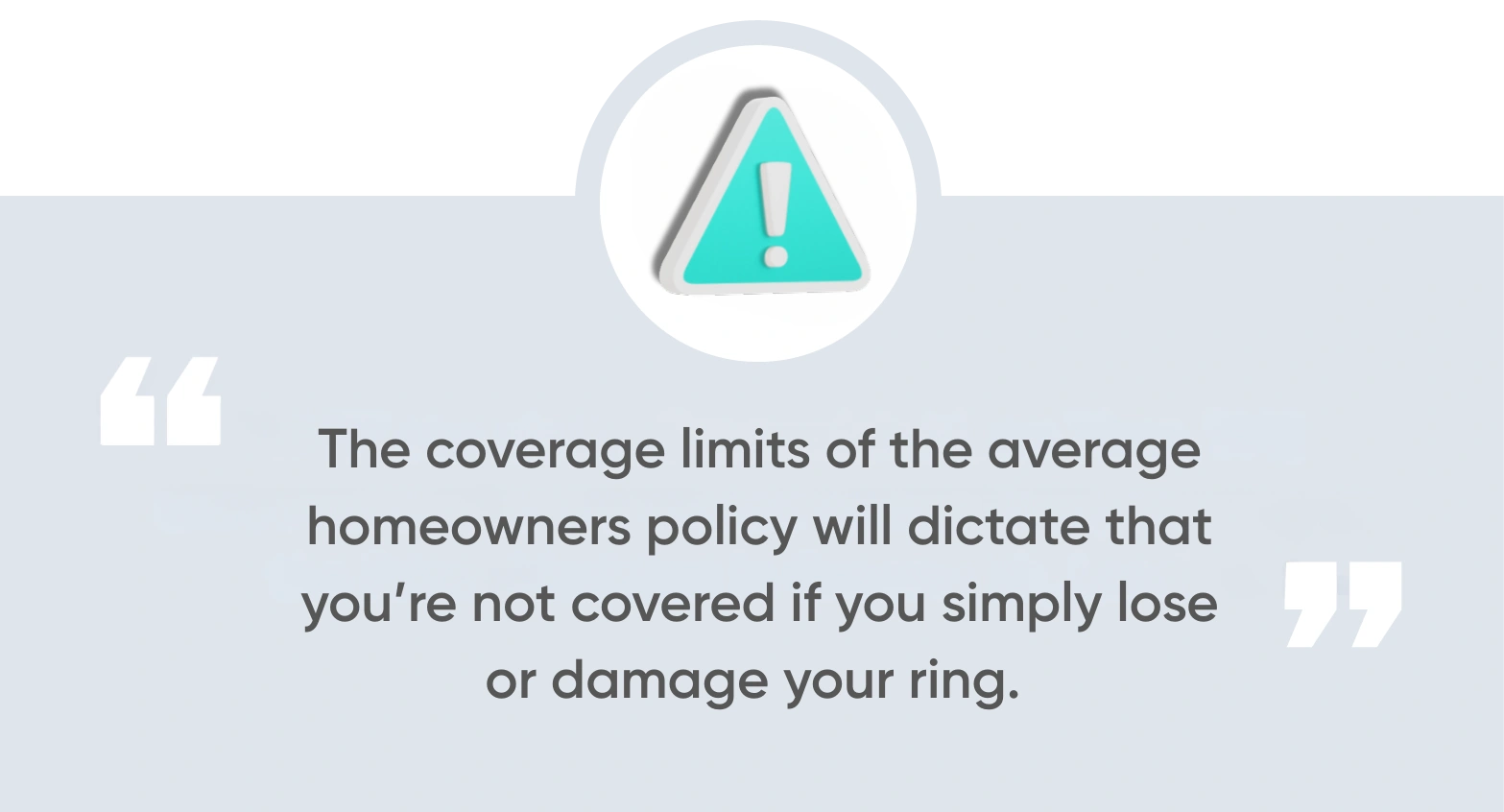 Can You Rely on Homeowners Insurance or a Renters Insurance Policy to Protect Engagement Rings