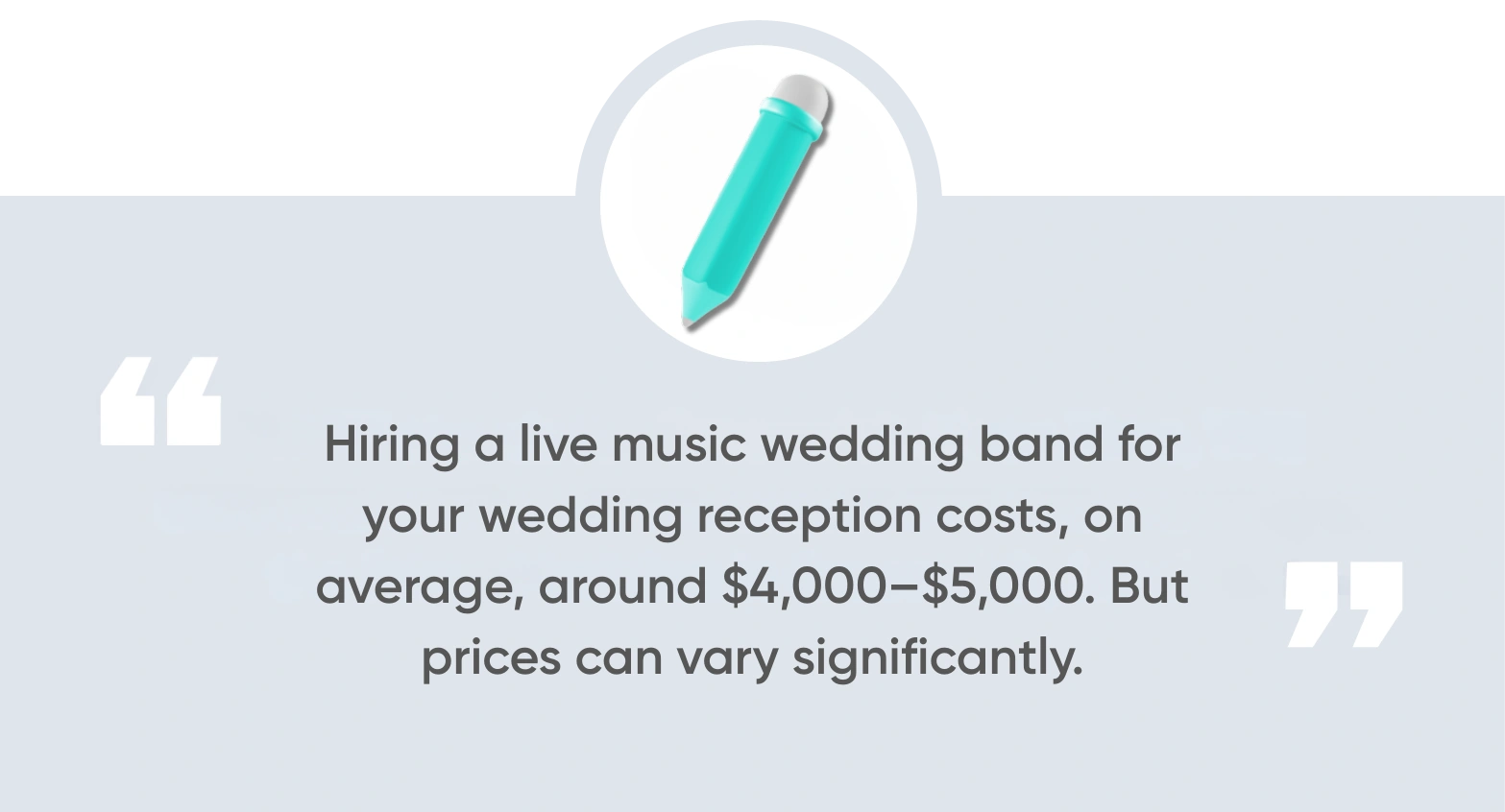 How Much Does a Live Band Cost for a Wedding