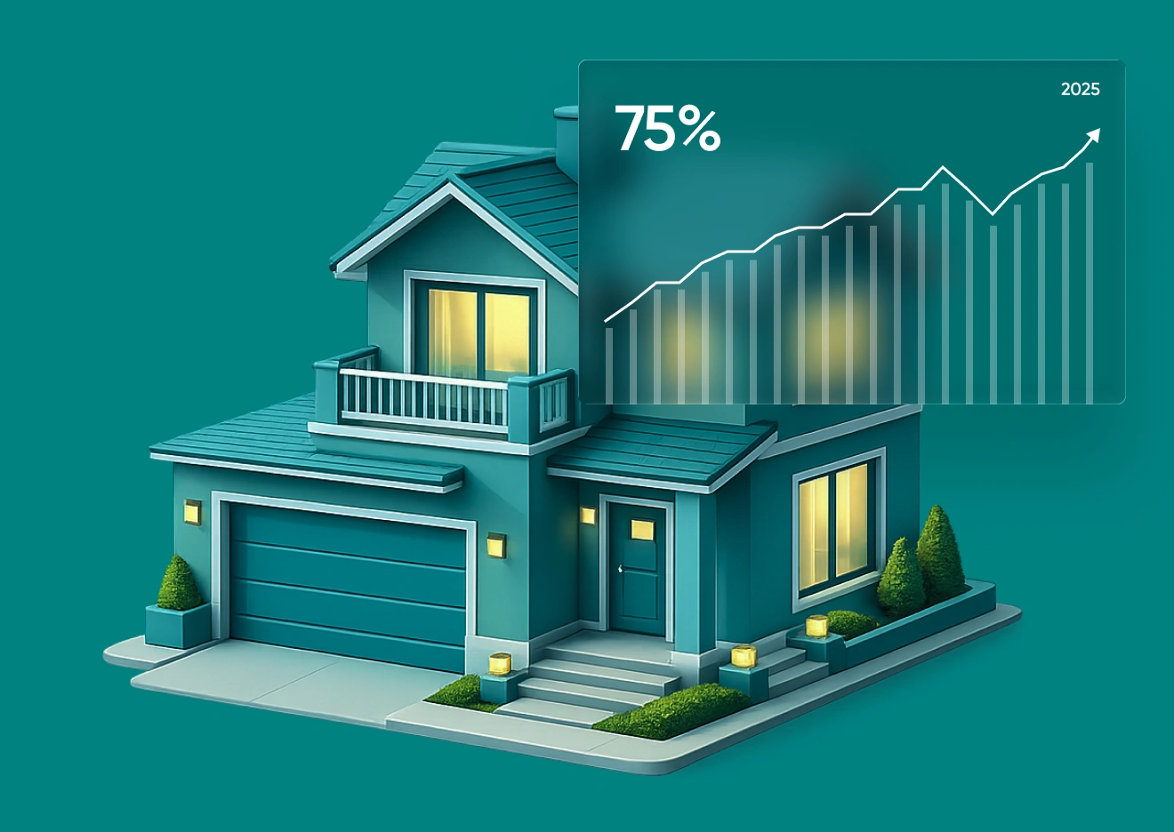 Independent Insurance Agents Say Over 75% of Clients Had Homeowners Premium Increases in 2025
