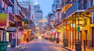 Destination wedding location