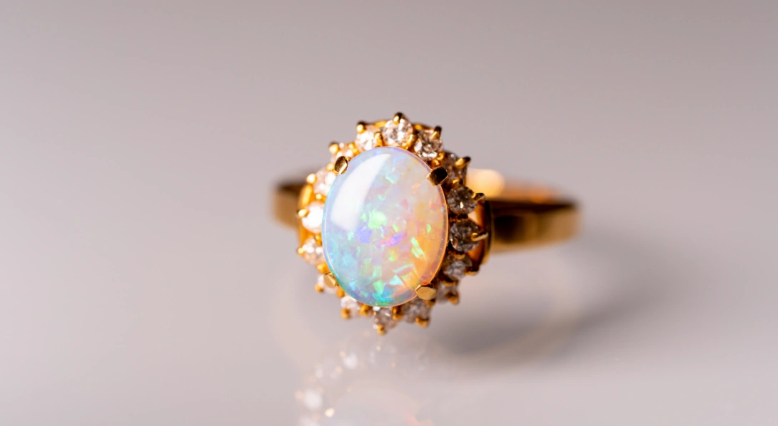 opal-ring