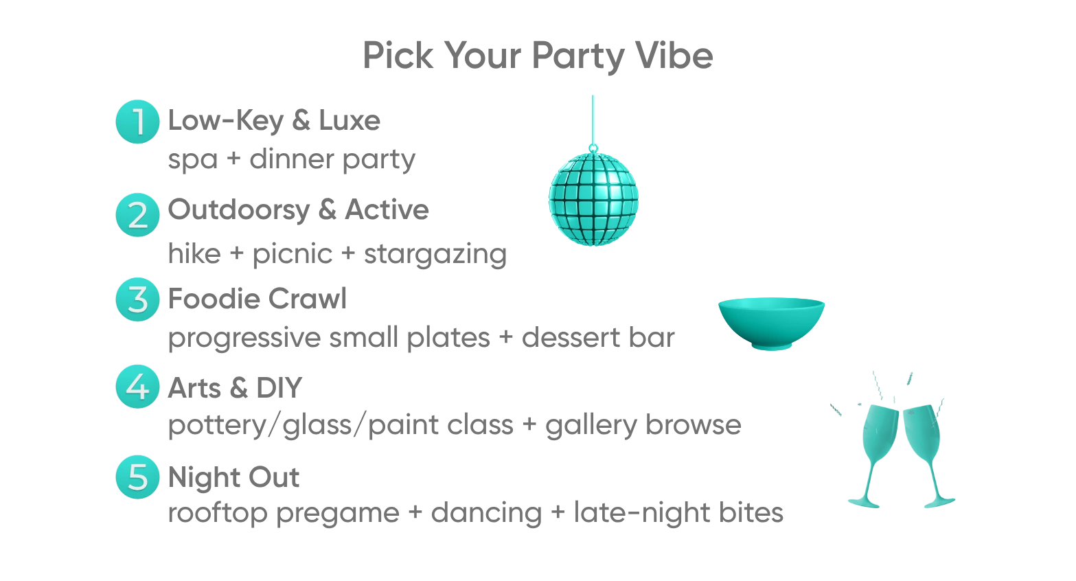 Bachelorette Party Themes