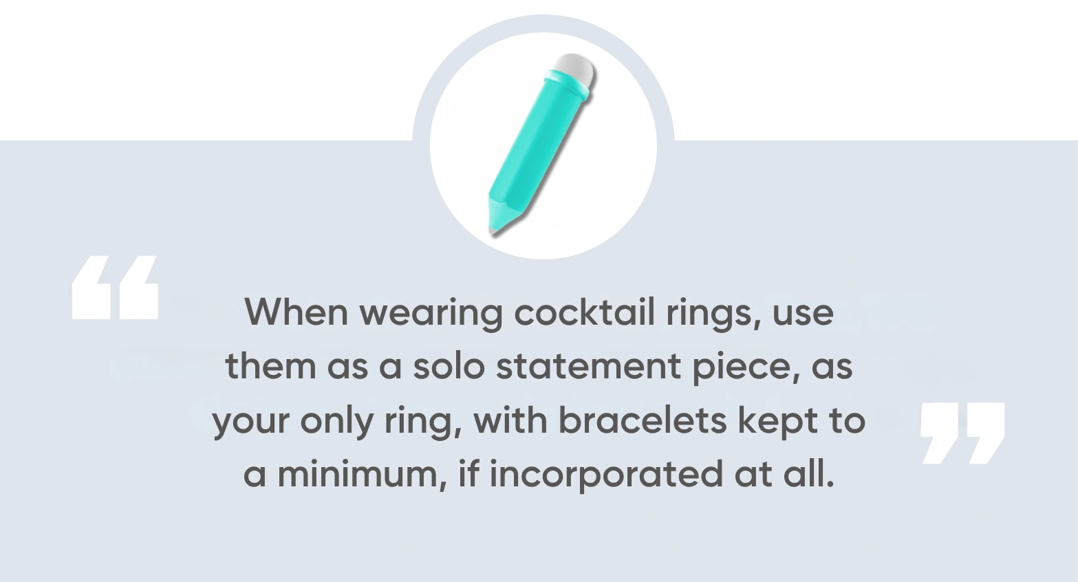 Cocktail Rings