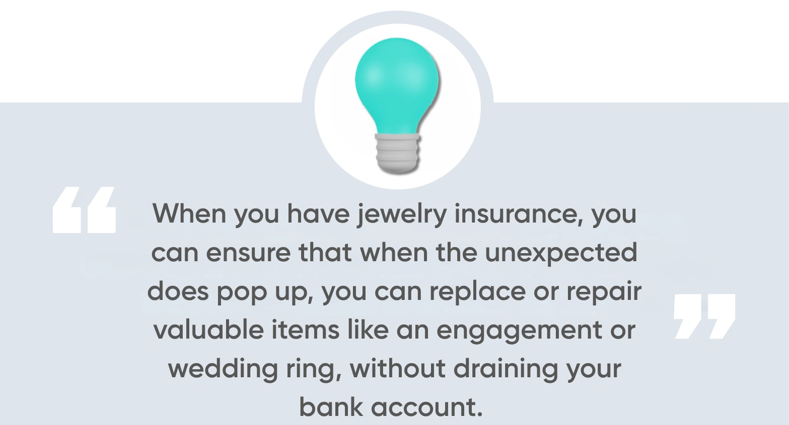 Do I Really Need to Insure My Ring