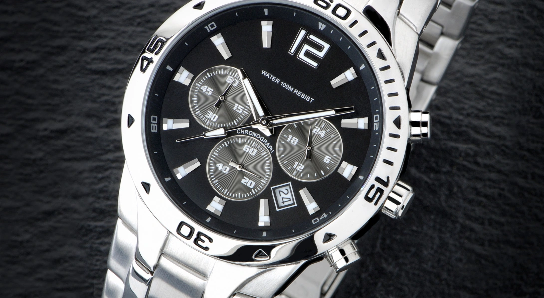 Dual Time on a Watch