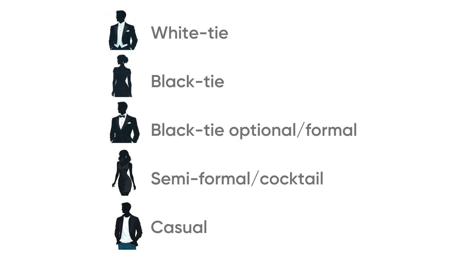 Follow the Dress Code