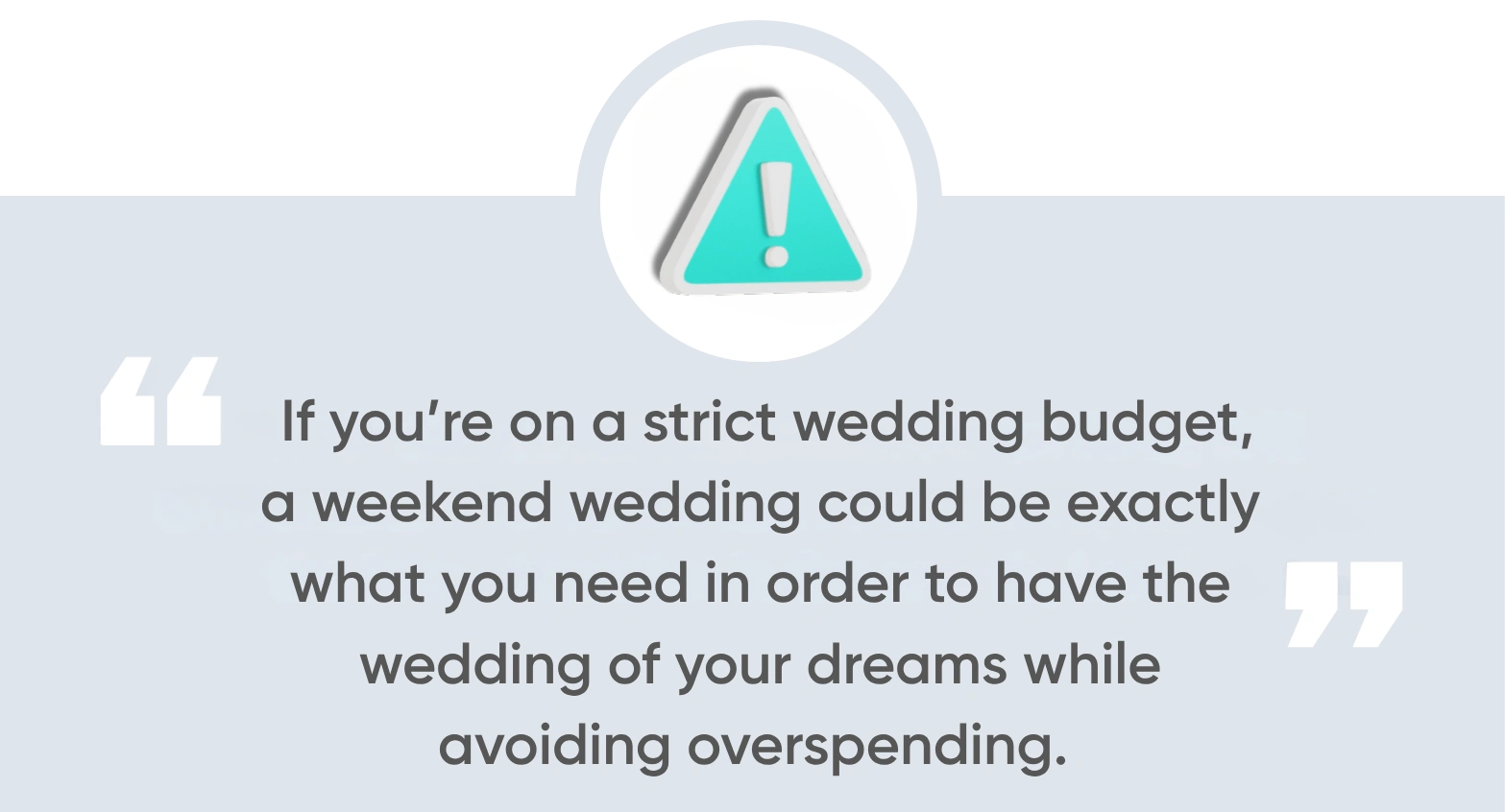 How Much You Can Expect to Save by Holding Your Wedding on a Weekday