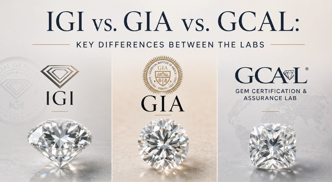 IGI Vs. GIA Vs. GCAL Key Difference Between the Grading Labs.