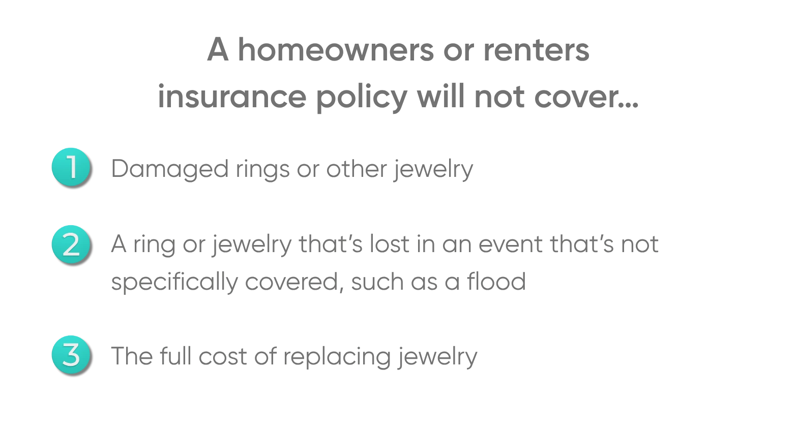 Will Homeowners or Renters Insurance Protect Jewelry
