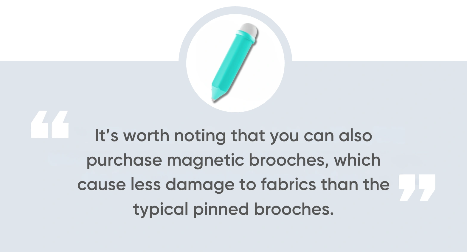 Basic Tips for Wearing a Brooch