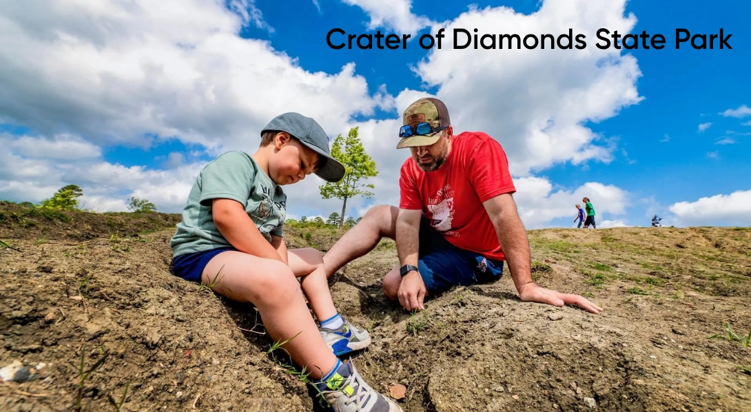 Craters of Diamonds State Park