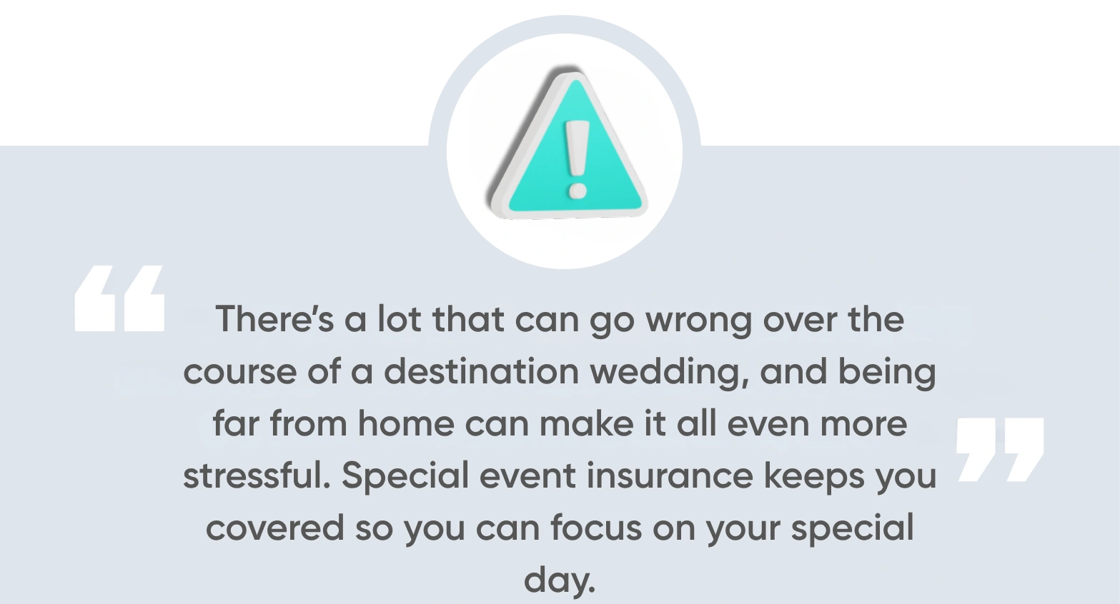 Not Sure You Need to Buy Wedding Insurance