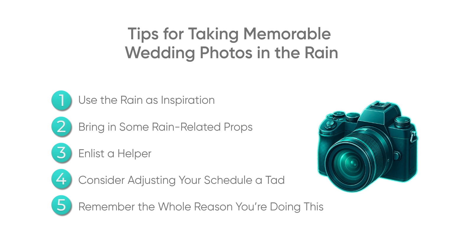 Rain as Inspiration