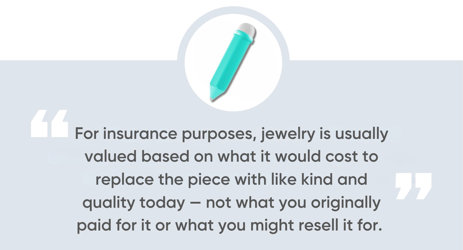 Valuation of Jewelry for Insurance