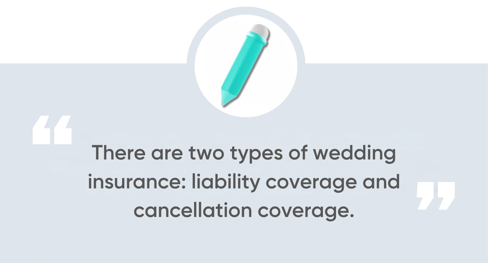 What Does Wedding Insurance Cover