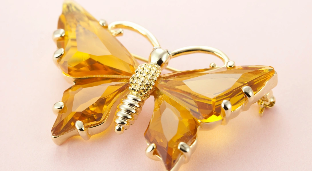butterfly-brooch