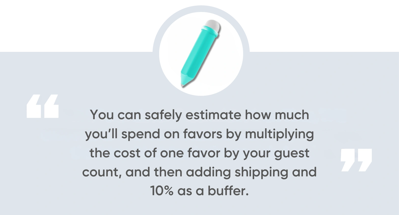 How Much Will Wedding Favors Cost