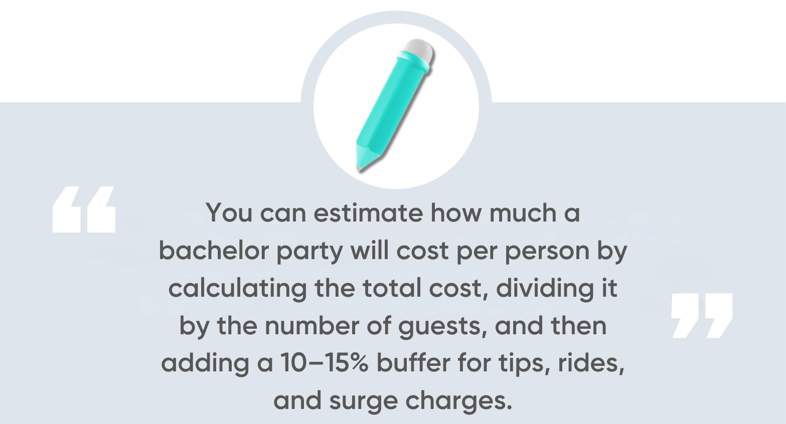How Much Will a Bachelor Party Cost