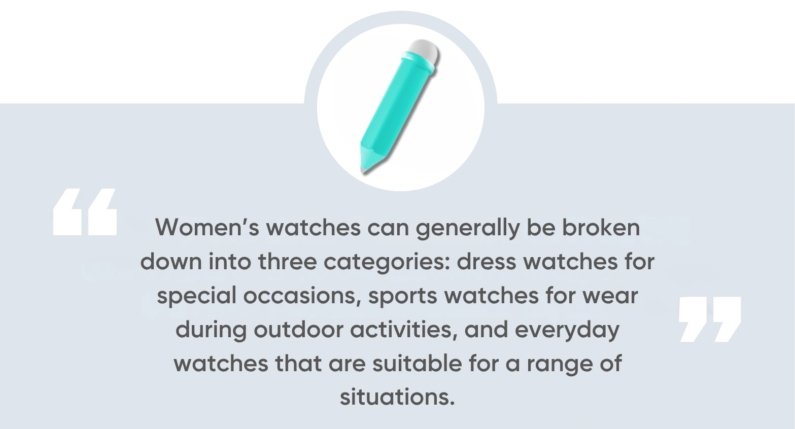 How Will You Wear the Watch