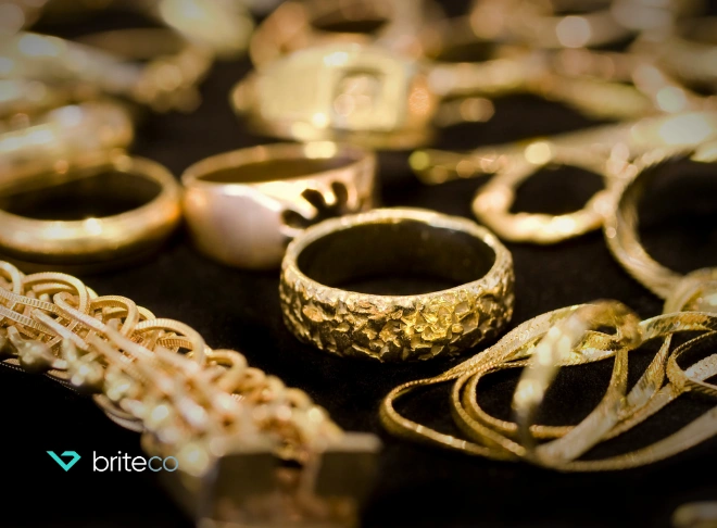 How to Clean Gold Vermeil Jewelry
