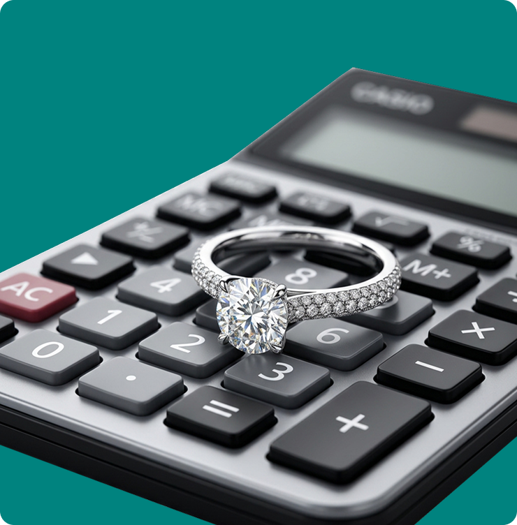 Typical Engagement Ring Insurance Cost Range (Annual + Monthly)