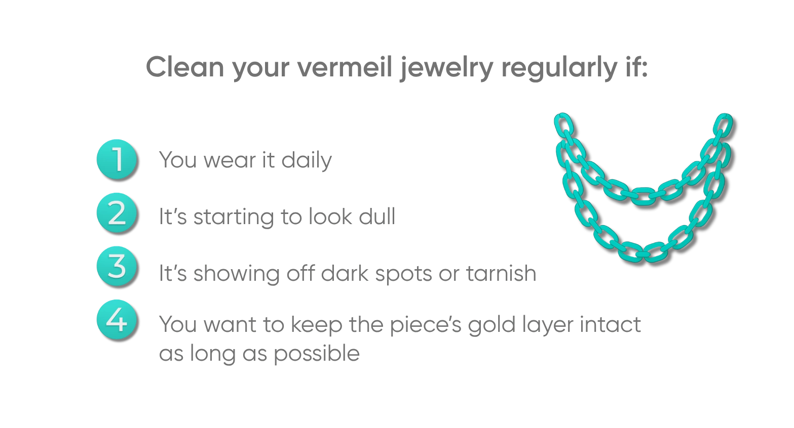 Should You Be Cleaning Your Gold Vermeil Jewelry