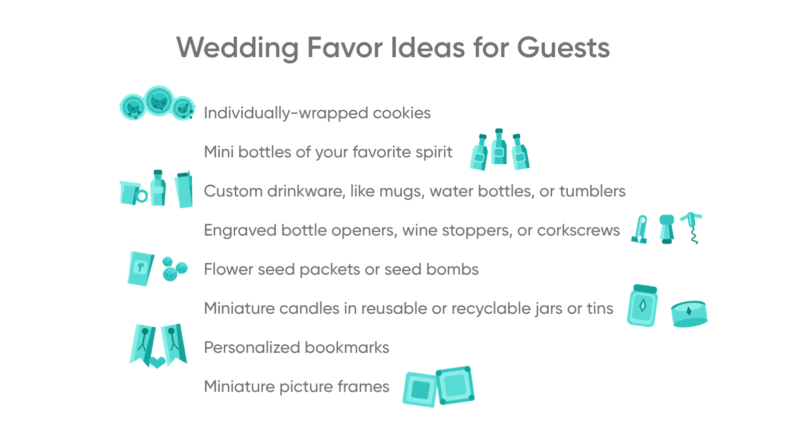 Wedding favors
